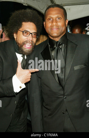 Cornell West et Dr.Tavis Smiley Time's 100 personnes les plus influentes dans le monde Gala à Rose Hall, Jazz at Lincoln Center New Banque D'Images