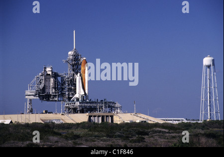 United States, Florida, Cap Canaveral, Kennedy Space Center Banque D'Images