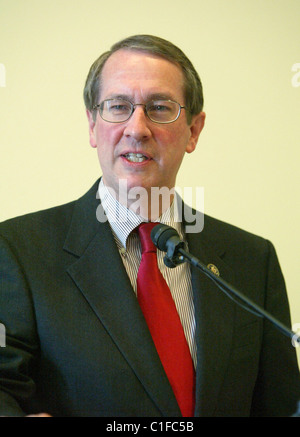 Goodlatte, membre du Congrès l'Bazelon Center for Mental Health Law, l'Alliance nationale pour la maladie mentale, de la santé mentale Banque D'Images