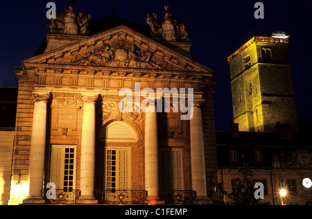 France, Côte d'Or, Dijon, le palais des Ducs de Bourgogne Banque D'Images