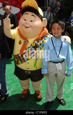 Jordan Nagai Los Angeles Premiere de 'Up' qui a eu lieu au El Capitan Theatre. Hollywood, Californie, USA - 16.05.09 : .com Banque D'Images