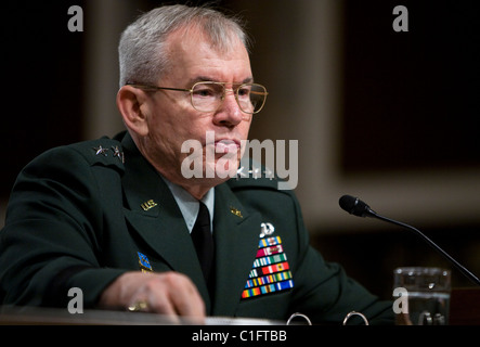 Général Ronald L. Burgess, Jr., directeur de la Defense Intelligence Agency (DIA) Banque D'Images