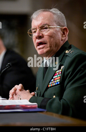 Général Ronald L. Burgess, Jr., directeur de la Defense Intelligence Agency (DIA) Banque D'Images