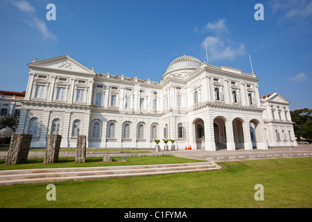 Architecture coloniale du Musée National de Singapour, Singapour Banque D'Images