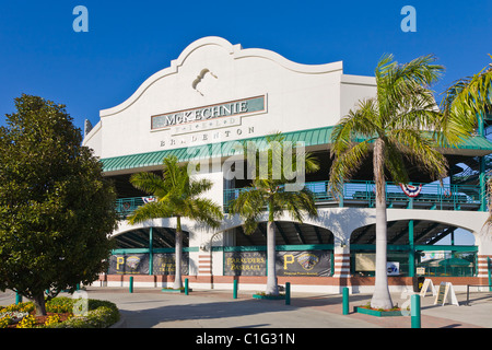 McKechnie Field spring training baseball stadium de les Pirates de Pittsburgh à Bradenton en Floride Banque D'Images