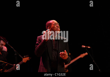 Ben E King en mars 2011 Banque D'Images