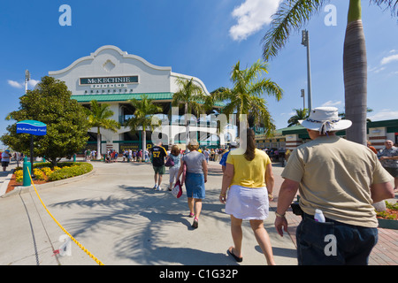 McKechnie Field spring training baseball stadium de les Pirates de Pittsburgh à Bradenton en Floride Banque D'Images