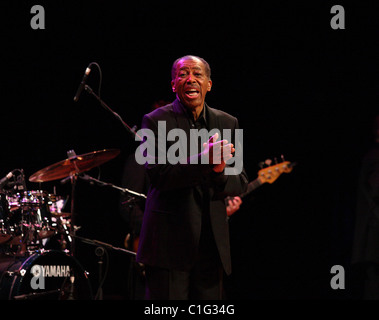 Ben E King en mars 2011 Banque D'Images