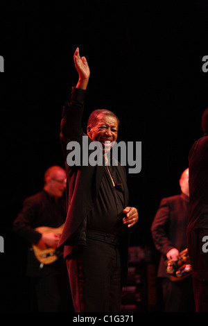 Ben E King en mars 2011 Banque D'Images