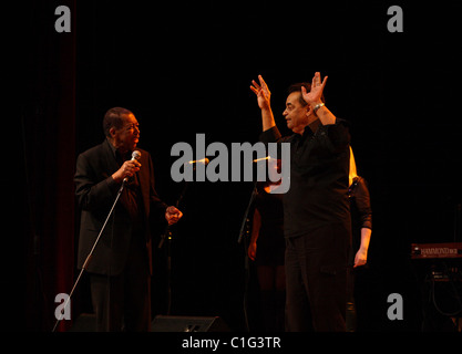 Ben E King et Gary d'obligations américaines en 2011 Banque D'Images