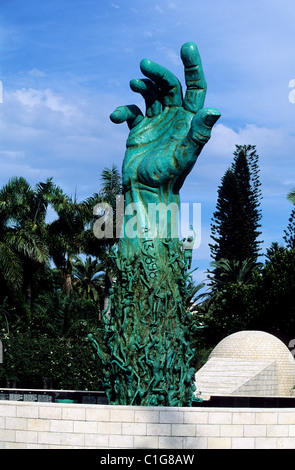 United States, Florida, Miami Beach, le mémorial de l'Holocauste Banque D'Images