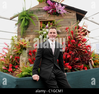 Gary Rhodes Chelsea Flower Show 2009- presse et VIP jour aperçu Londres, Angleterre - 18.05.09 Banque D'Images