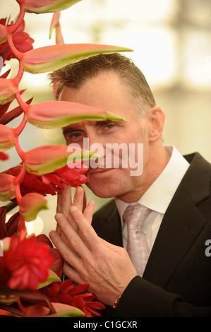 Gary Rhodes Chelsea Flower Show 2009- presse et VIP jour aperçu Londres, Angleterre - 18.05.09 Banque D'Images