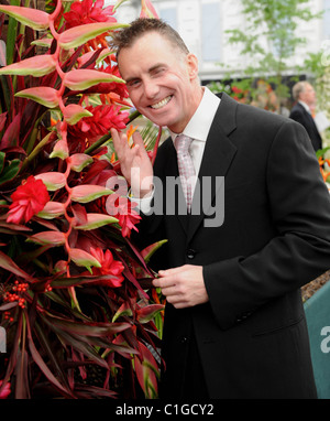 Gary Rhodes Chelsea Flower Show 2009- presse et VIP jour aperçu Londres, Angleterre - 18.05.09 Banque D'Images