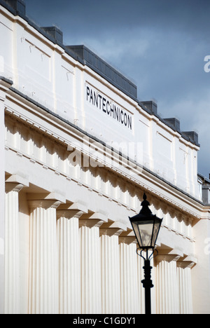 En construction Pantechnicon Motcomb Street, Knightsbridge, Londres, Angleterre Banque D'Images