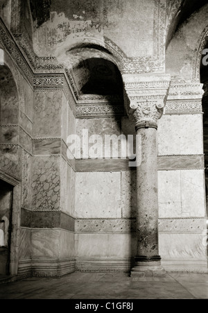 Eglise de Saint Sauveur in Chora ( également connu sous le nom de musée Kariye Muzesi [ ] ) à Istanbul en Turquie. Banque D'Images