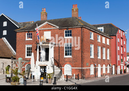 L'Ancienne Douane Poole Quay Dorset UK Banque D'Images