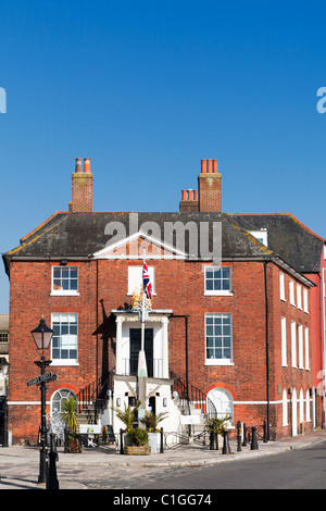 L'Ancienne Douane Poole Quay Dorset UK Banque D'Images