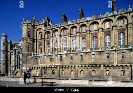 France, Yvelines, le château de Saint Germain en Laye et Musée national des antiquités Banque D'Images