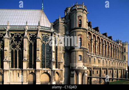 France, Yvelines, le château de Saint Germain en Laye et Musée national des antiquités Banque D'Images