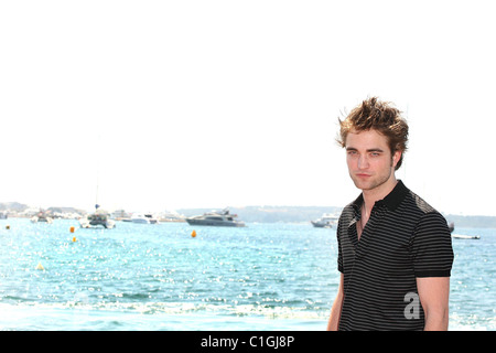 Robert Pattinson Le 62e Festival du Film de Cannes 2009 Jour 7 Nouvelle Lune, Twilight series - photocall Cannes, Frances - 03.06.09 Banque D'Images