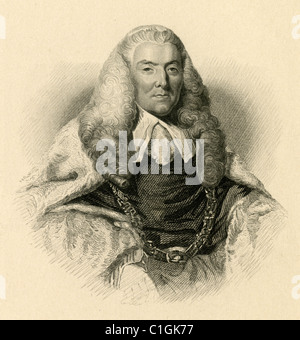 William Murray, premier comte de Mansfield Banque D'Images