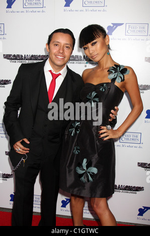 Efren Ramirez et Bai Ling 2009 Hero Awards tenue à l'Universal Backlot Los Angeles, Californie - 29.05.09 Nikki Nelson / Banque D'Images