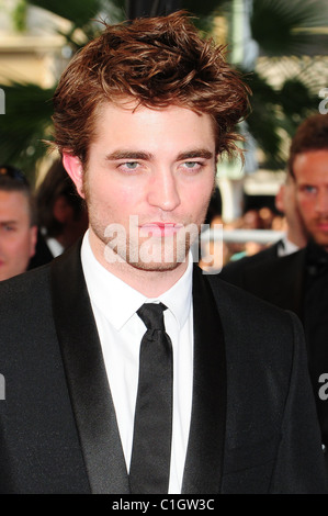 Robert Pattinson 2009 Cannes International Film Festival - Jour 8 Première de 'Inglourious Basterds' Arrivées - Cannes, France - Banque D'Images