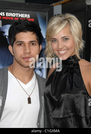 Walter Perez et Kherington Payne Los Angeles Premiere de 'Dance Flick" tenue à l'Arclight Theatre - Arrivées Hollywood, Banque D'Images