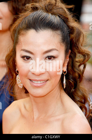 Michelle Yeoh Le Festival du Film de Cannes 2009 - Jour 8 Première mondiale de ''Inglourious Basterds' Arrivées - Cannes, France - 20.05.09 Banque D'Images