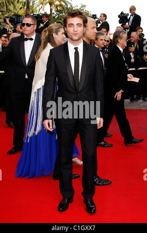 Robert Pattinson Le Festival du Film de Cannes 2009 - Jour 8 Première mondiale de ''Inglourious Basterds' Arrivées - Cannes, France - Banque D'Images