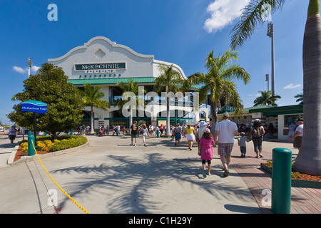 McKechnie Field spring training baseball stadium de les Pirates de Pittsburgh à Bradenton en Floride Banque D'Images