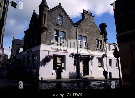 Royaume-uni, îles Shetland, Mainland, Lerwick Banque D'Images