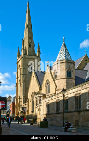 St Marie's Roman Catholic Cathedral, Sheffield Banque D'Images