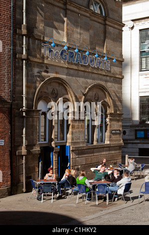 Le diplômé, Sheffield Banque D'Images