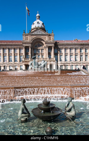 Birmingham City Council house. L'Angleterre. Banque D'Images