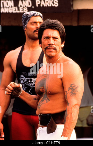 United States, California, Los Angeles, Muscle Beach at Venice Beach Banque D'Images