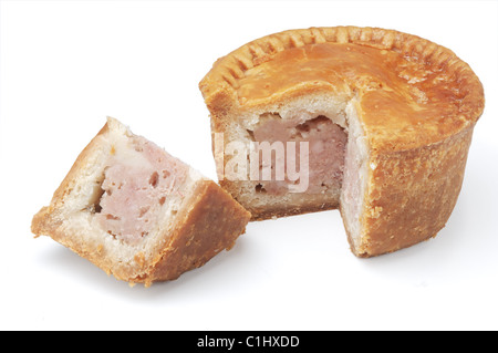 Pork pie - John Gollop Banque D'Images