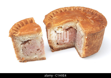 Pork pie - John Gollop Banque D'Images