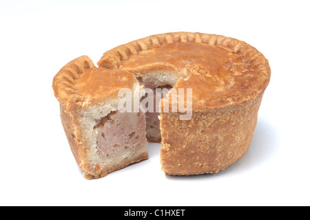 Pork pie - John Gollop Banque D'Images