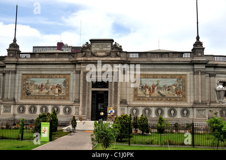 Musée d'art italien Lima Pérou Banque D'Images
