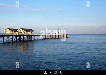 Penarth Pier South Wales UK Banque D'Images