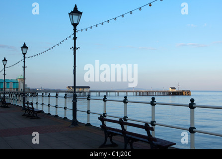 Penarth Pier South Wales UK Banque D'Images