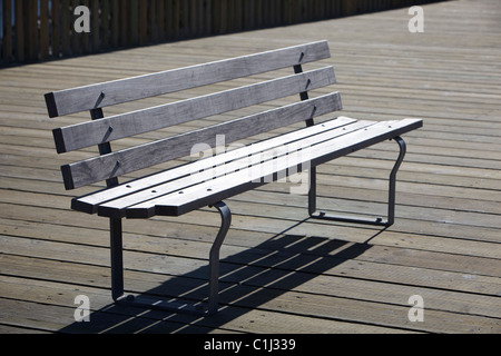 Banc de vide Banque D'Images