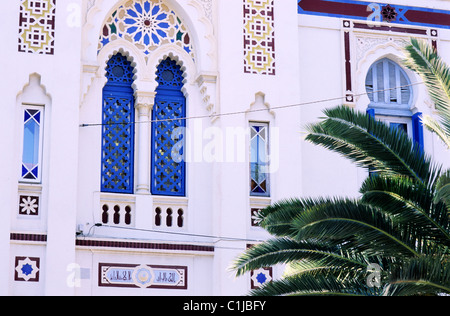 La France, Var, Hyeres, villa Tunisienne Banque D'Images