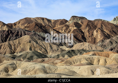 États-unis, Californie, Death Valley, Parc National, vingt Mule Canyon, l'équipe Banque D'Images