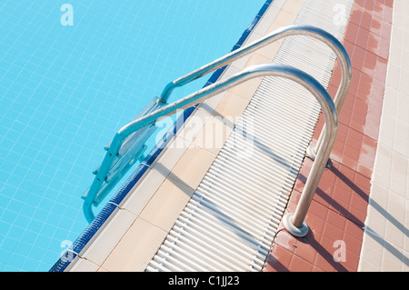 La piscine de l'eau - Locations de contexte Banque D'Images