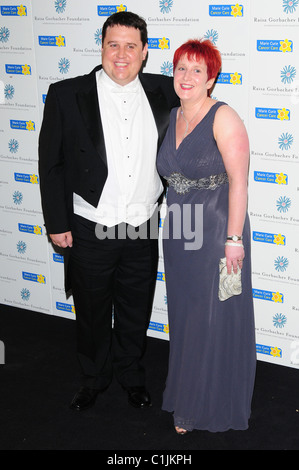 Peter Kay et Susan Kay Raisa Gorbachev Foundation a tenu à Hampton Court Palace, Londres, Angleterre - 06.06.09 Zibi/ Banque D'Images