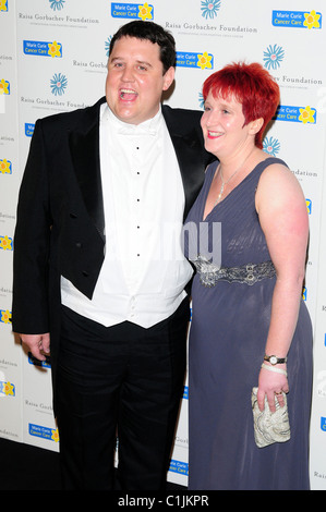 Peter Kay et Susan Kay Raisa Gorbachev Foundation a tenu à Hampton Court Palace, Londres, Angleterre - 06.06.09 Zibi/ Banque D'Images