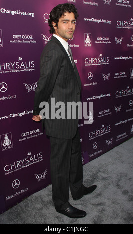 Adrian Grenier 8e Chrysalis Butterfly Ball qui a eu lieu à une résidence privée - Arrivées Los Angeles, Californie - 06.06.09 Banque D'Images